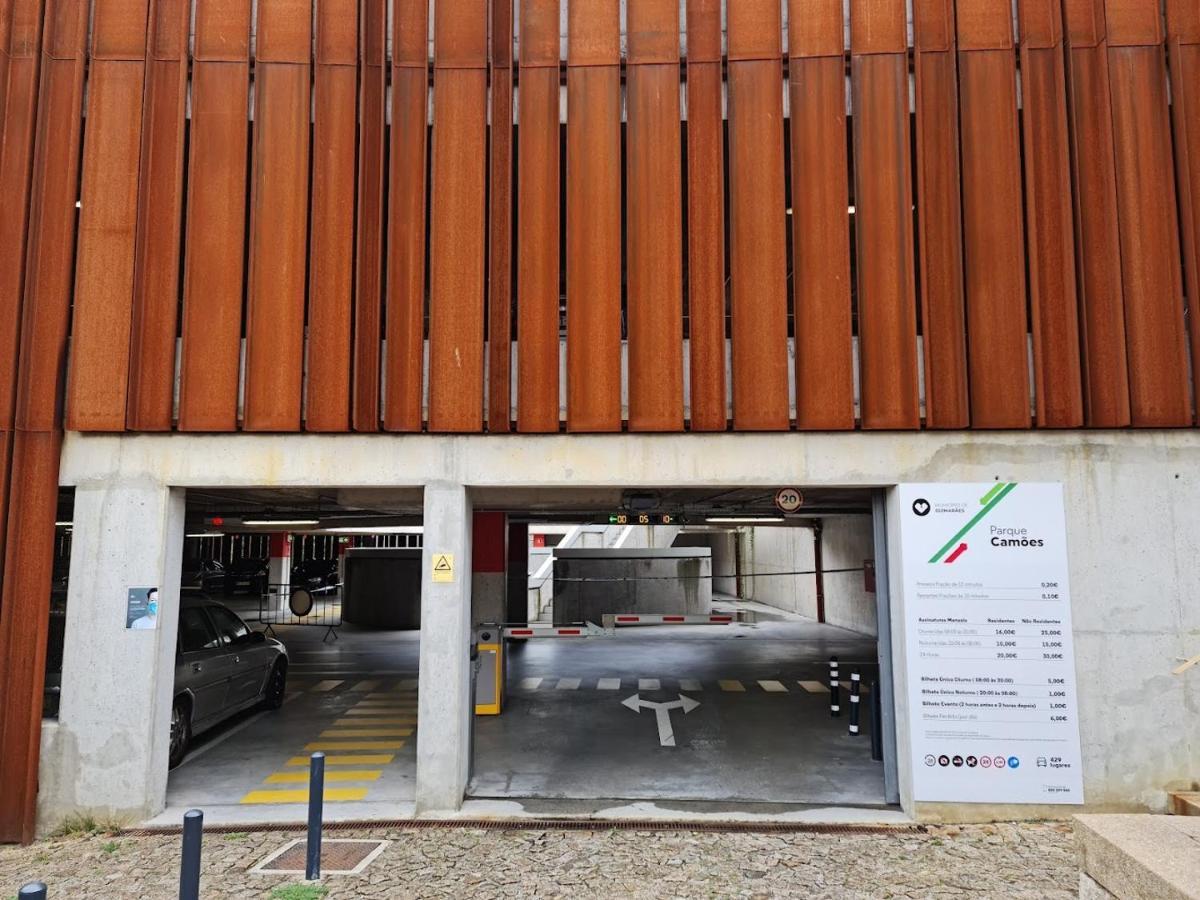 Casa Porta Nova Al Villa Guimarães Exterior foto