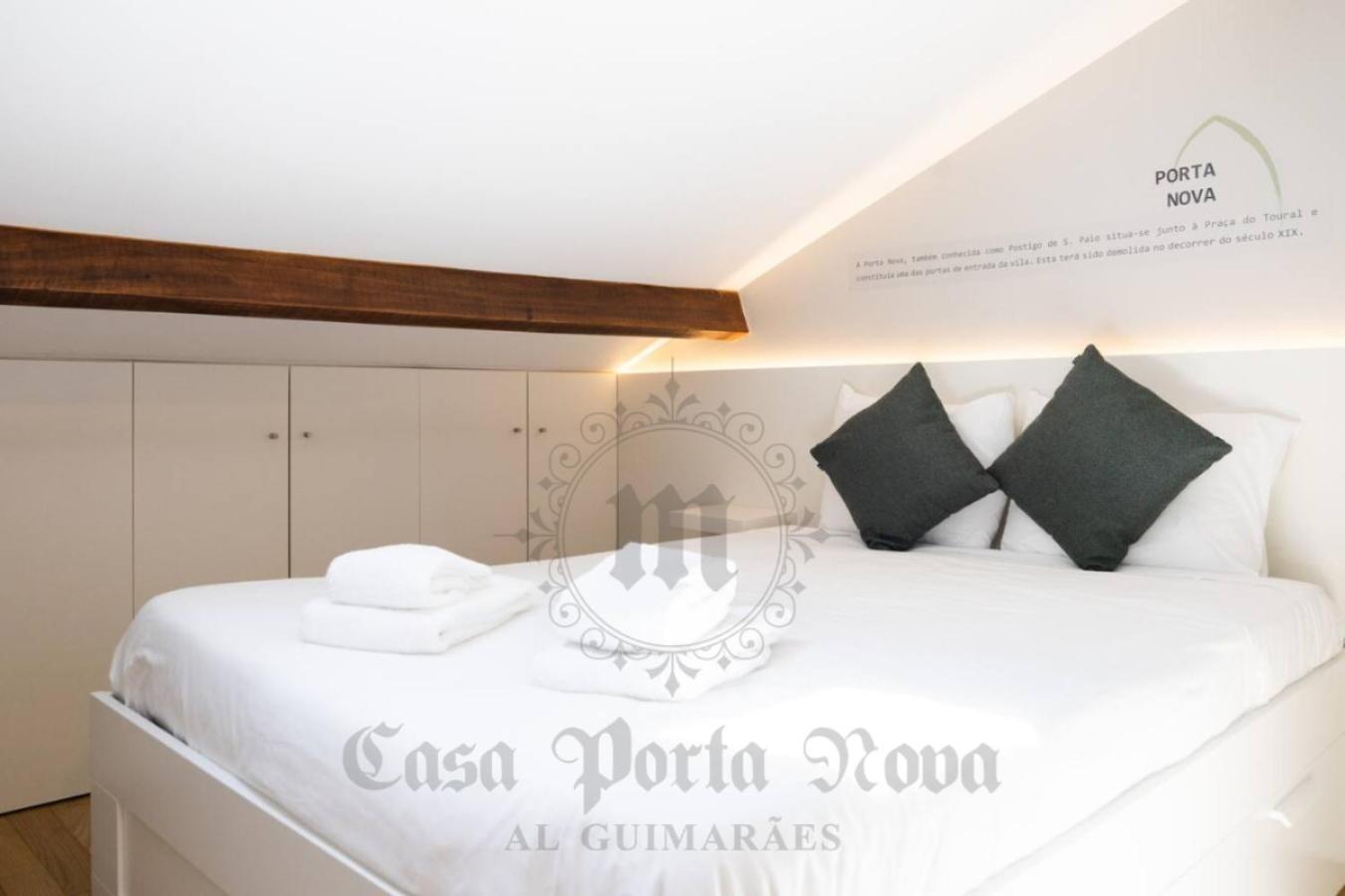 Casa Porta Nova Al Villa Guimarães Exterior foto