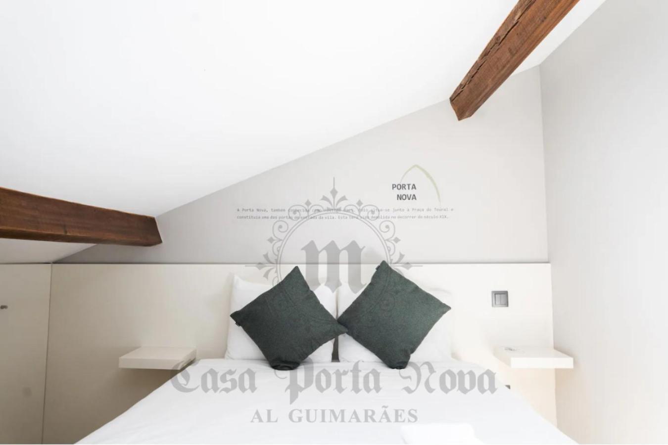 Casa Porta Nova Al Villa Guimarães Exterior foto