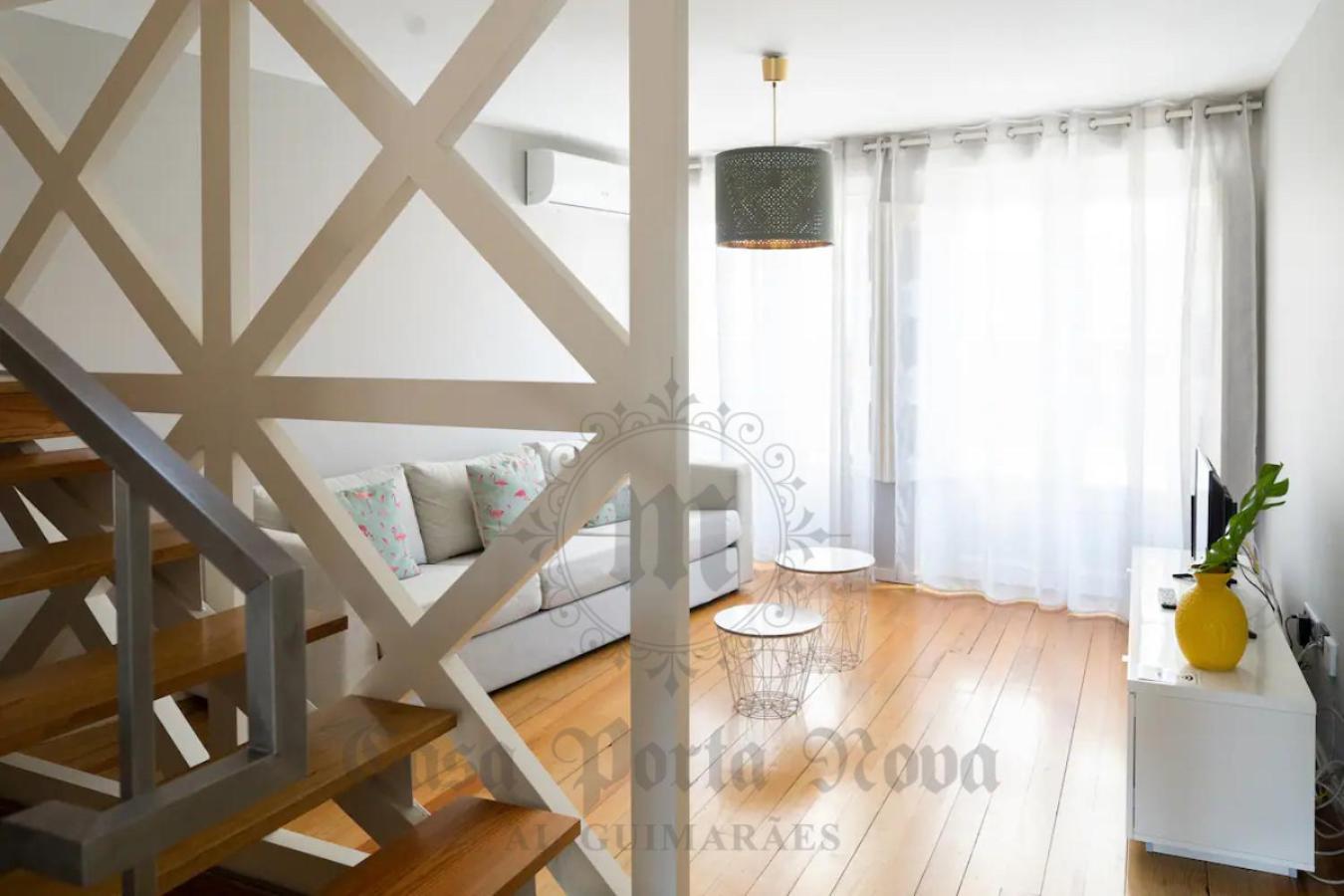 Casa Porta Nova Al Villa Guimarães Exterior foto