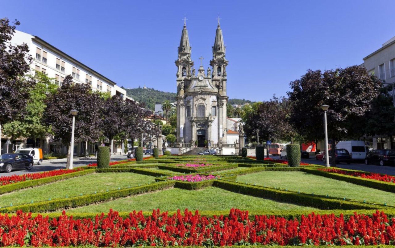 Casa Porta Nova Al Villa Guimarães Exterior foto