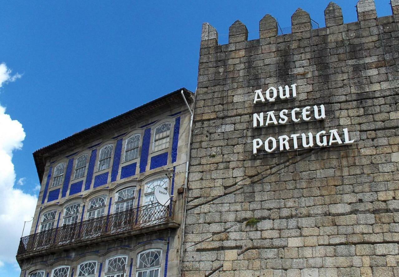 Casa Porta Nova Al Villa Guimarães Exterior foto