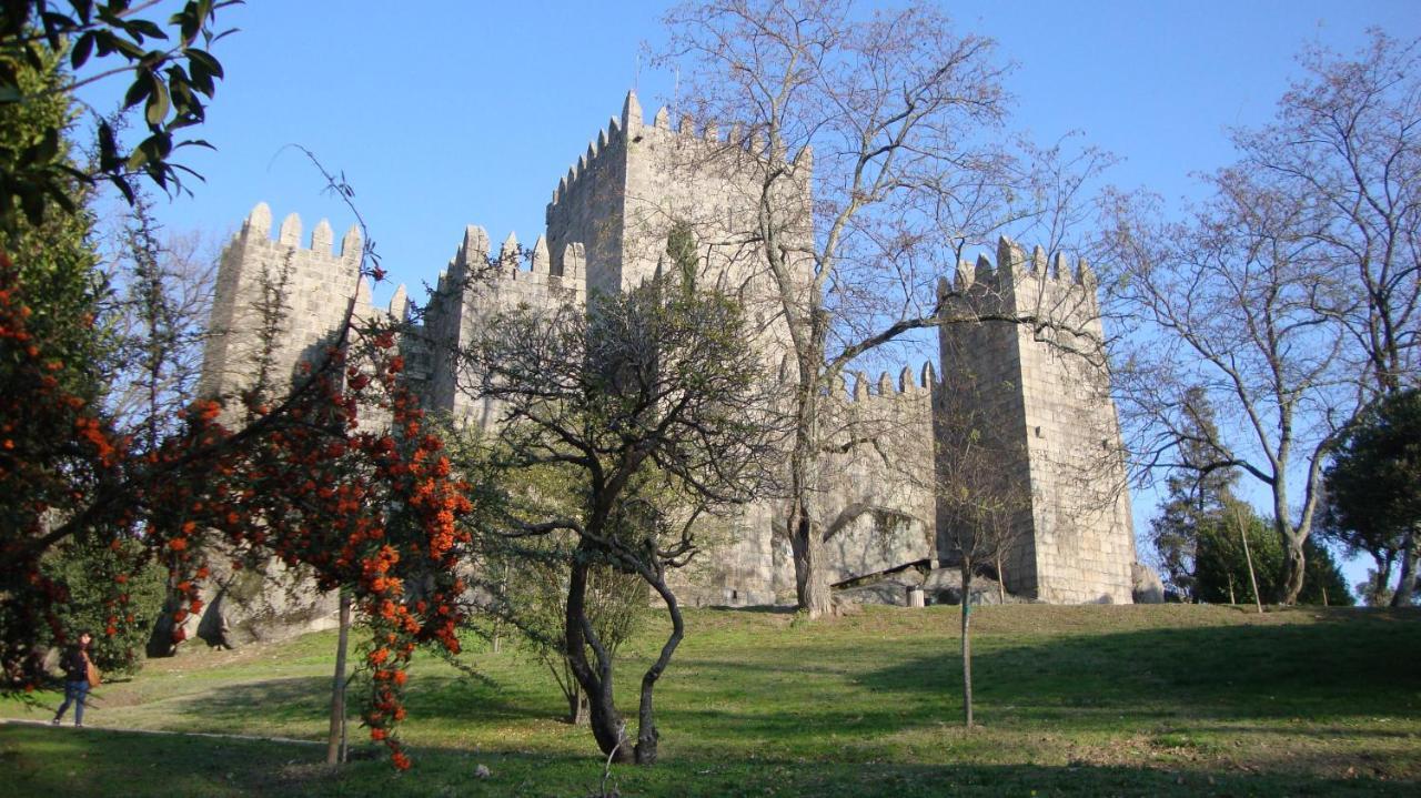 Casa Porta Nova Al Villa Guimarães Exterior foto